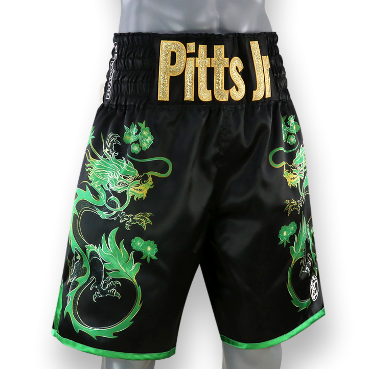DRAGON BX Old LaShonda Custom Boxing Shorts & Trunks