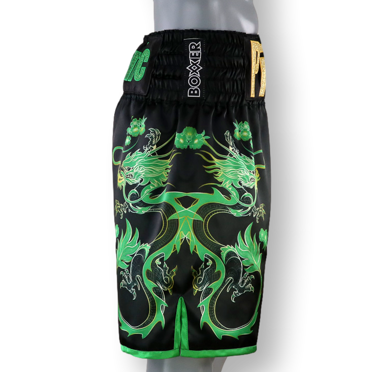 DRAGON BX LaShonda Custom Boxing Shorts & Trunks