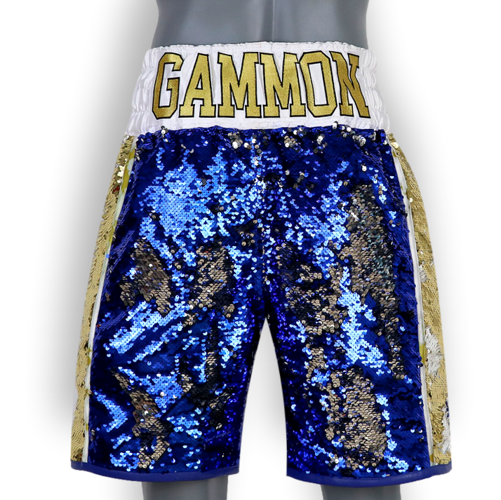 Side Stripe BX  Richard Custom Boxing Shorts & Trunks