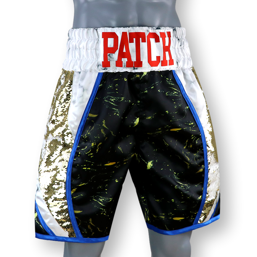 Haymaker BX Old Patch Custom Boxing Shorts & Trunks