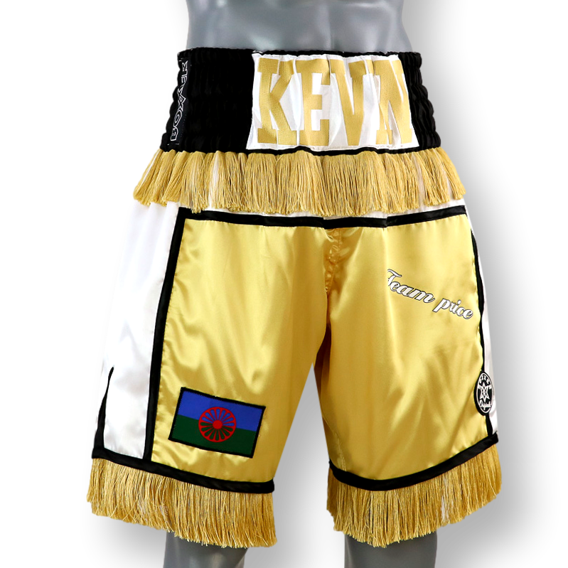 JOSHUA BX Old Babigail Custom Boxing Shorts & Trunks