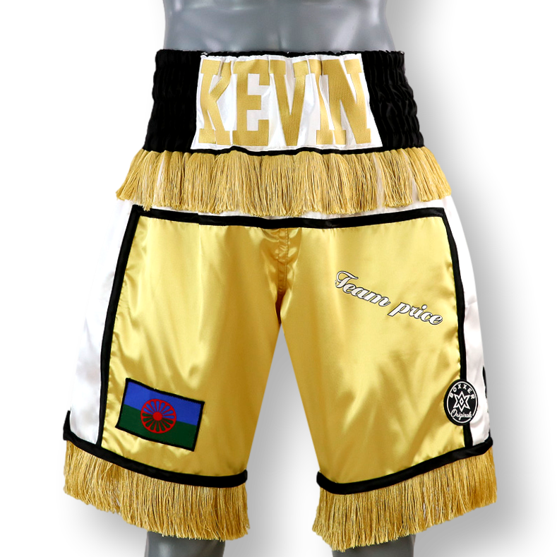JOSHUA BX  Babigail Custom Boxing Shorts & Trunks