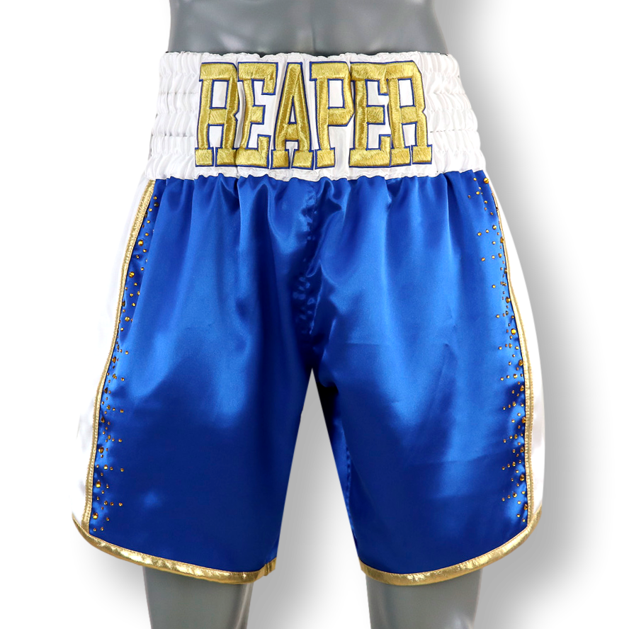 Side Stripe BX  Jason Custom Boxing Shorts & Trunks