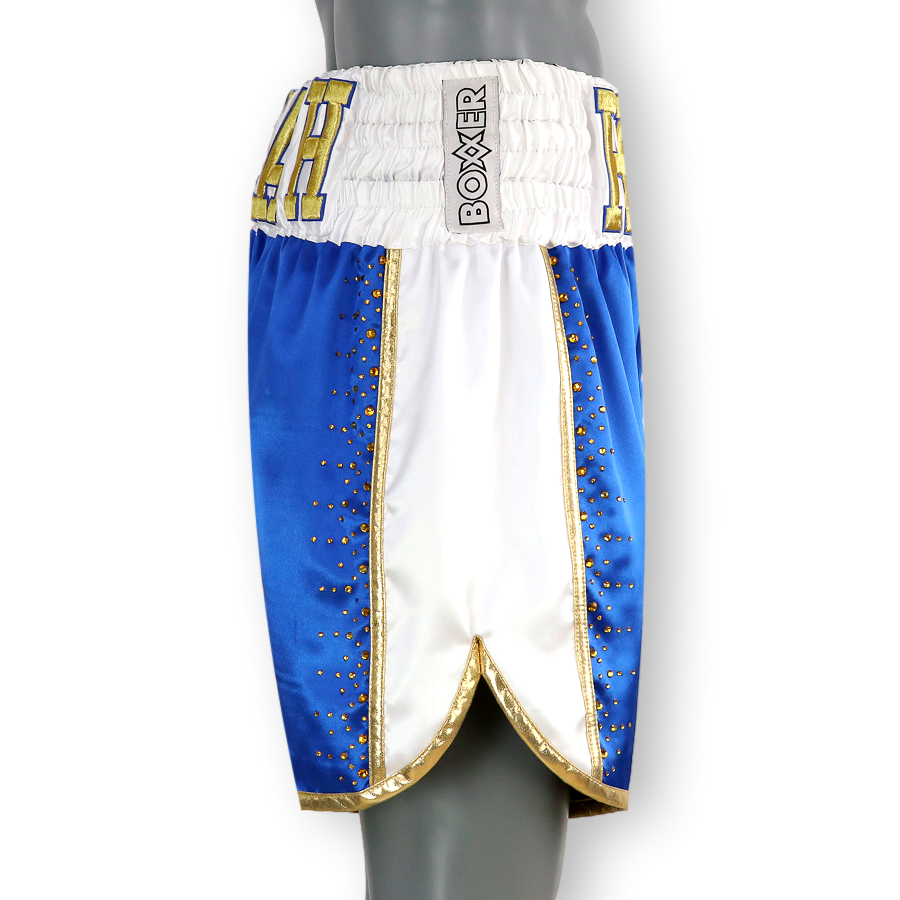 Side Stripe BX  Jason Custom Boxing Shorts & Trunks