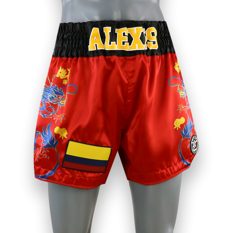DRAGON MTS Old Marie-Louise Custom Boxing Shorts & Trunks