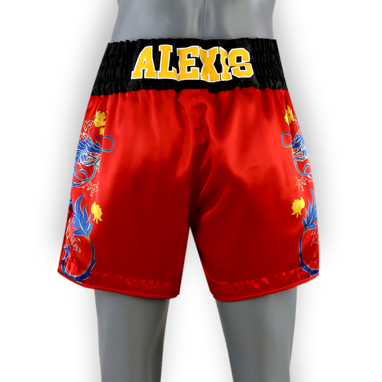 DRAGON MTS Marie-Louise Custom Boxing Shorts & Trunks