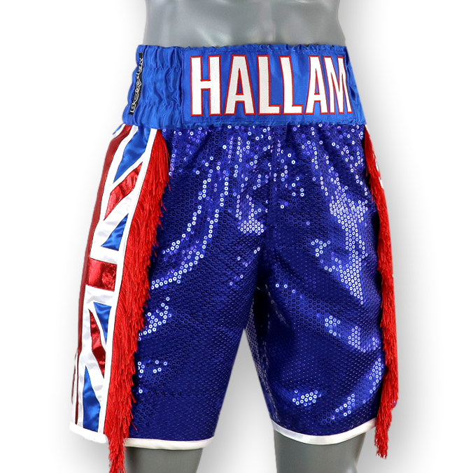 Side Jacks BX Old logan  Custom Boxing Shorts & Trunks