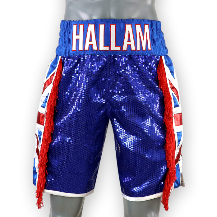 Side Jacks BX logan  Custom Boxing Shorts & Trunks