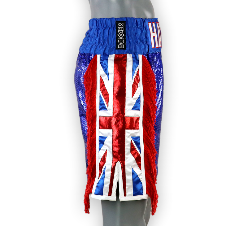 Side Jacks BX logan  Custom Boxing Shorts & Trunks