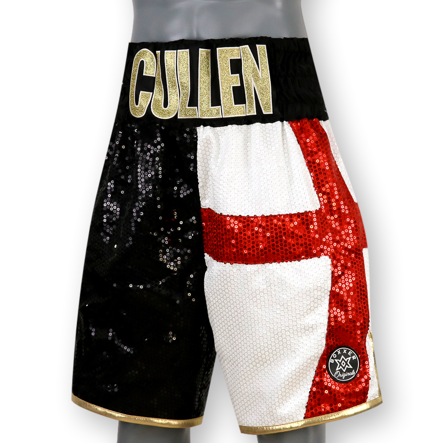 St George BX Tim Custom Boxing Shorts & Trunks