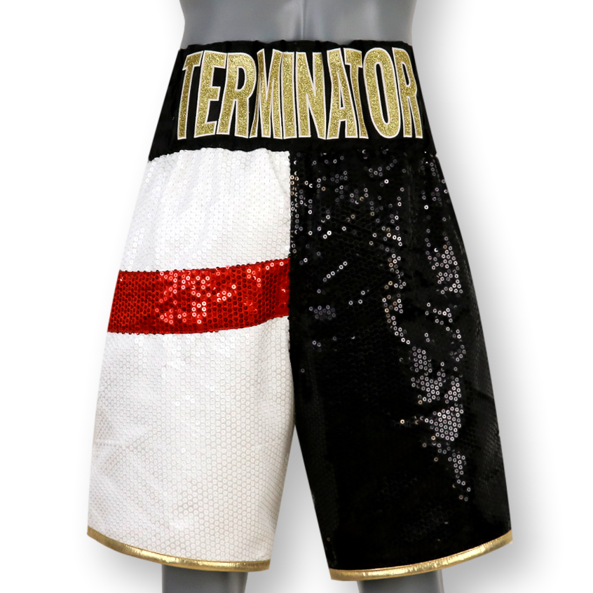 St George BX Tim Custom Boxing Shorts & Trunks