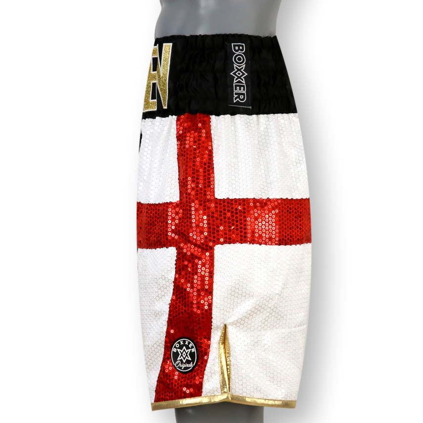 St George BX Tim Custom Boxing Shorts & Trunks