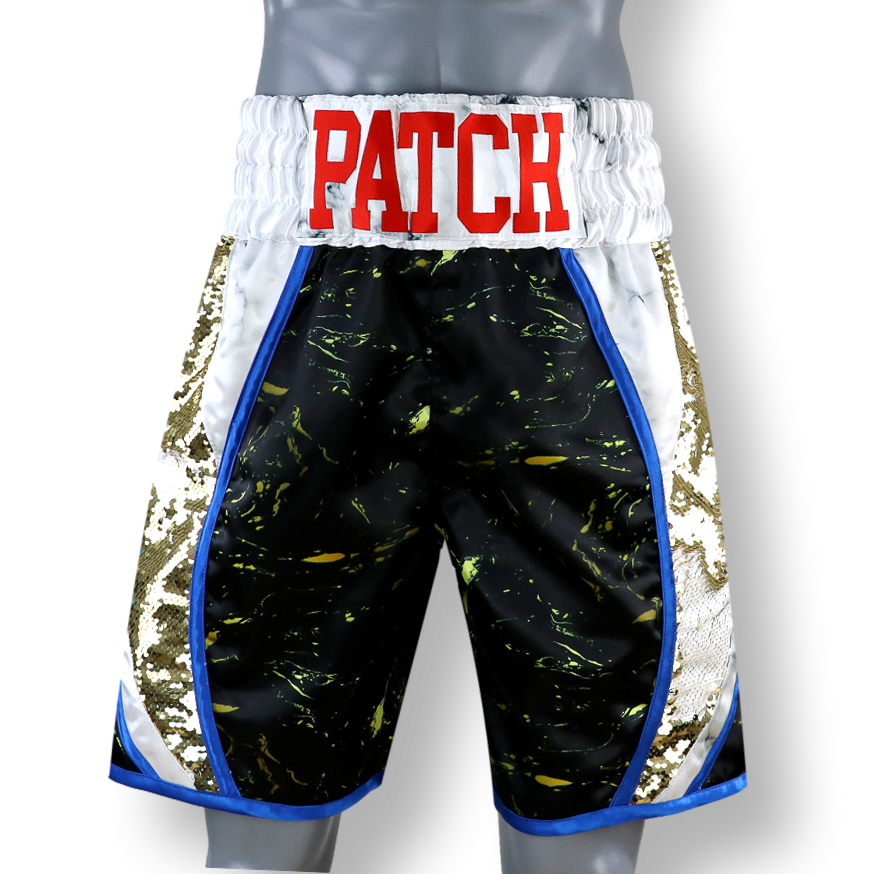 Haymaker BX Patch  Custom Boxing Shorts & Trunks