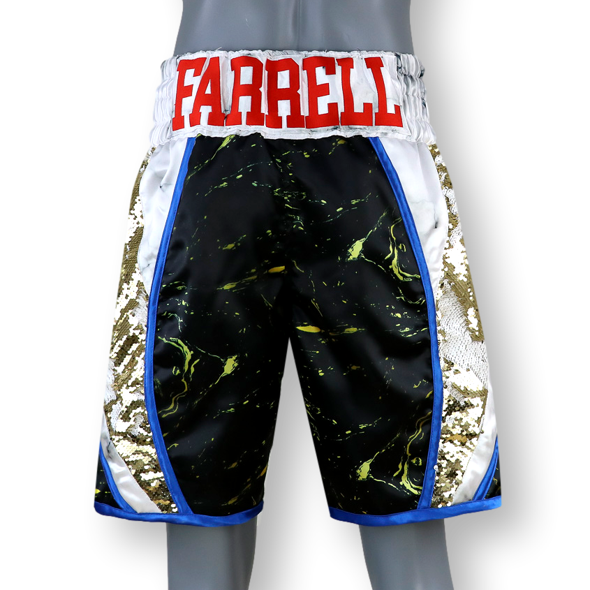 Haymaker BX Patch  Custom Boxing Shorts & Trunks
