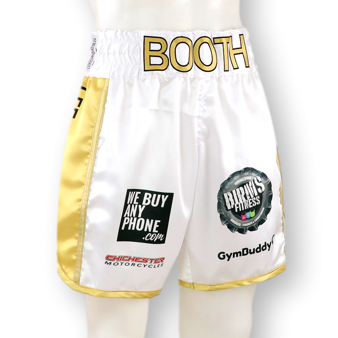 Side Stripe BX Old louisa Custom Boxing Shorts & Trunks
