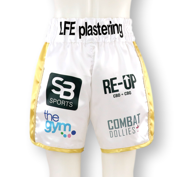 Side Stripe BX  louisa Custom Boxing Shorts & Trunks