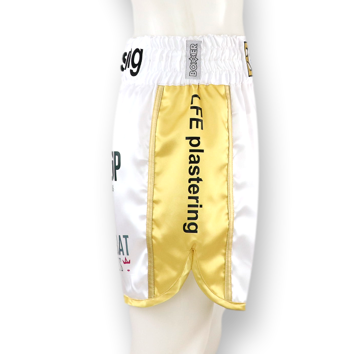 Side Stripe BX  louisa Custom Boxing Shorts & Trunks