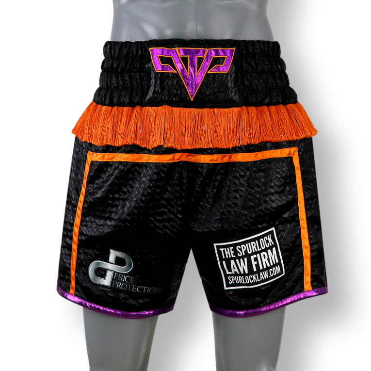 JOSHUA BX  Darwin Custom Boxing Shorts & Trunks
