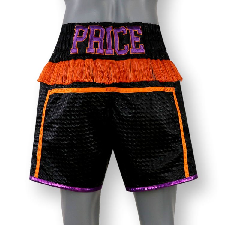 JOSHUA BX  Darwin Custom Boxing Shorts & Trunks