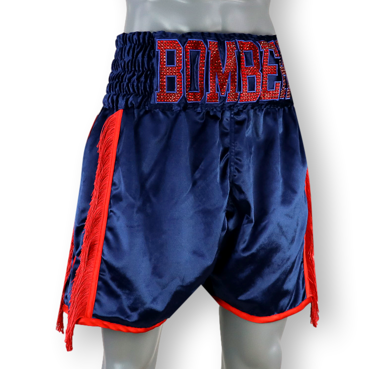 Side Stripe BX  ANDREW Custom Boxing Shorts & Trunks