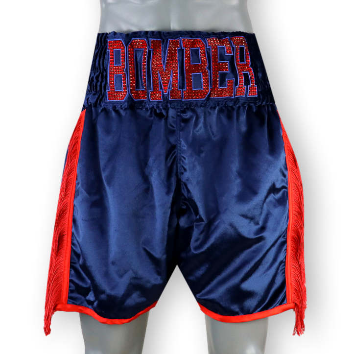 Side Stripe BX  ANDREW Custom Boxing Shorts & Trunks