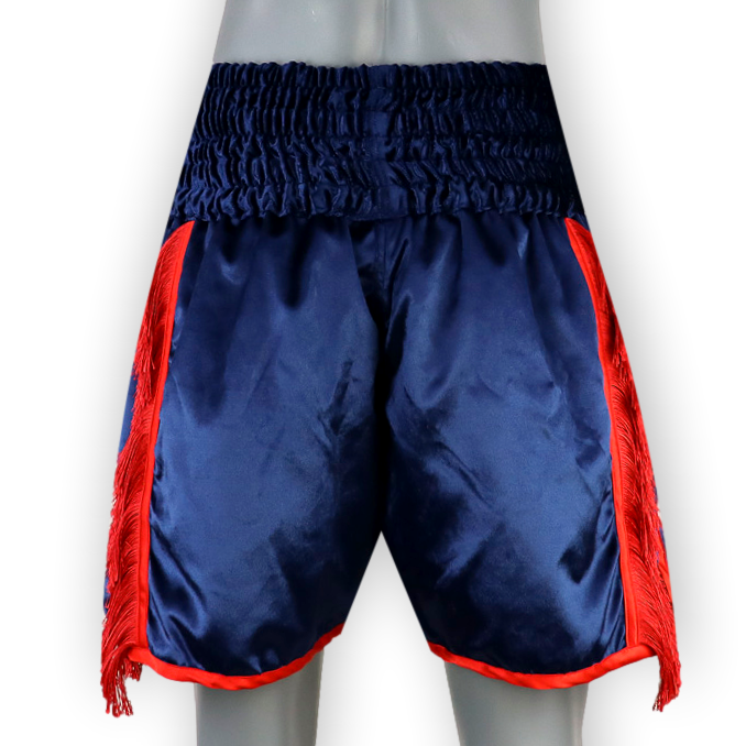 Side Stripe BX  ANDREW Custom Boxing Shorts & Trunks