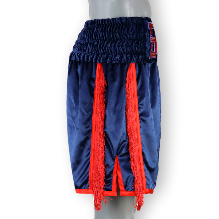 Side Stripe BX  ANDREW Custom Boxing Shorts & Trunks