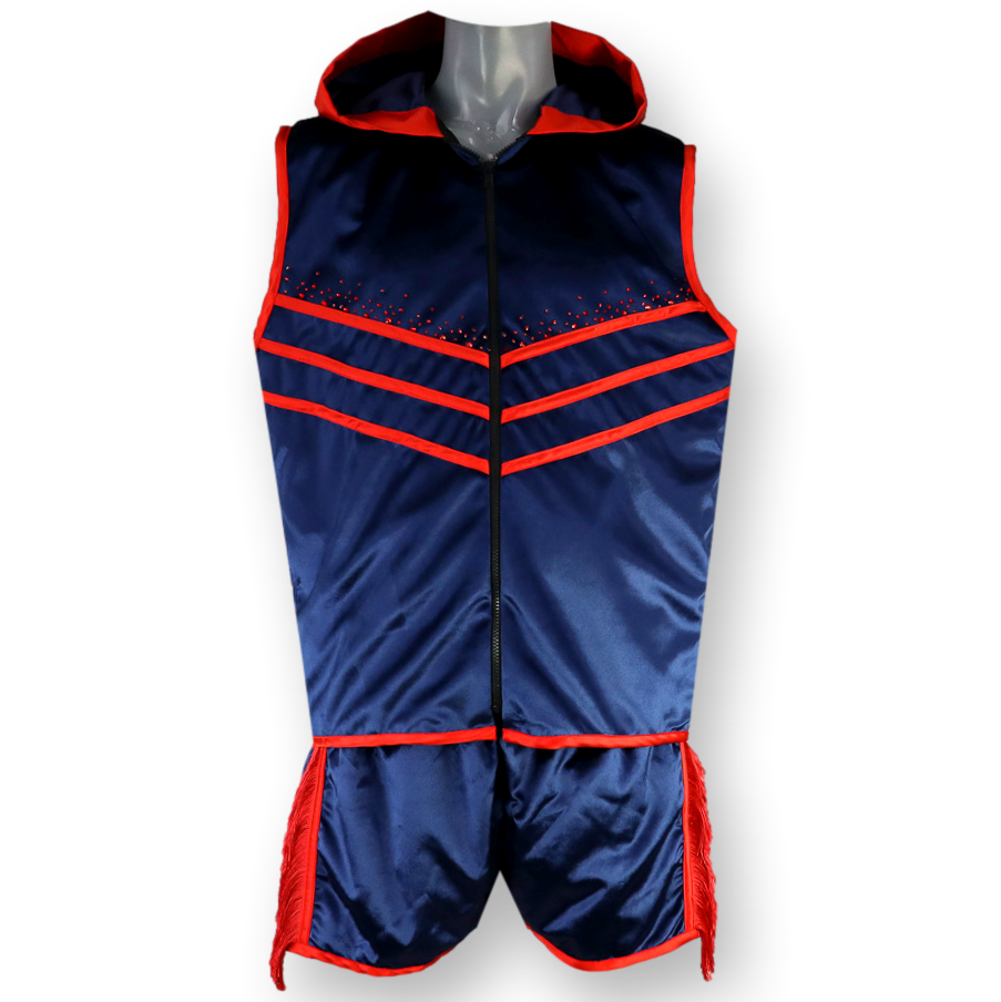 Side Stripe BX  ANDREW Custom Boxing Shorts & Trunks