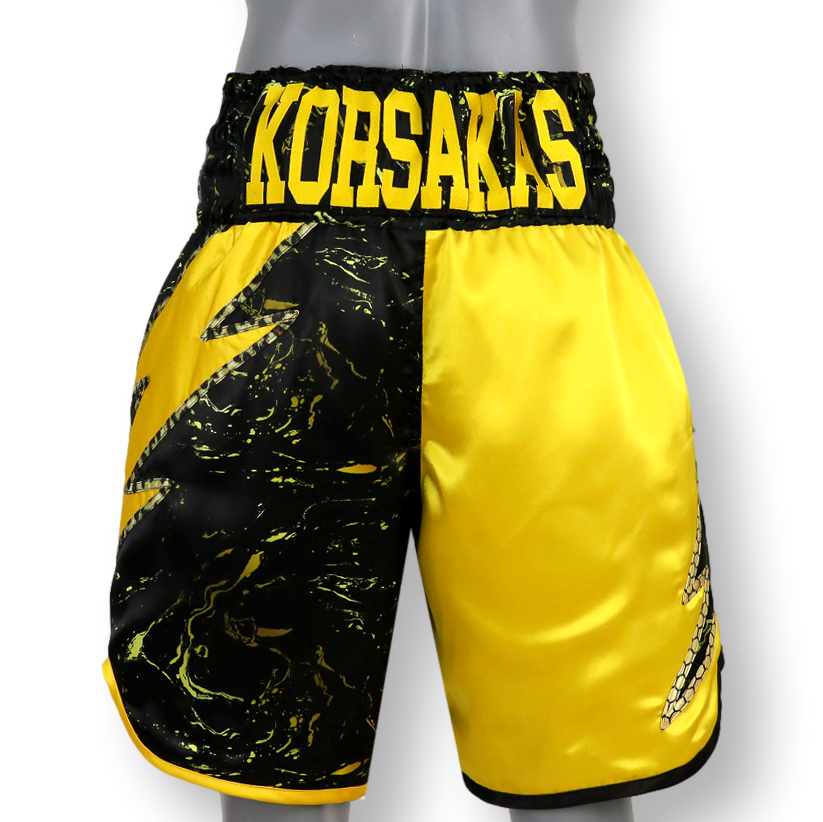 Lightning BX Evadas Custom Boxing Shorts & Trunks