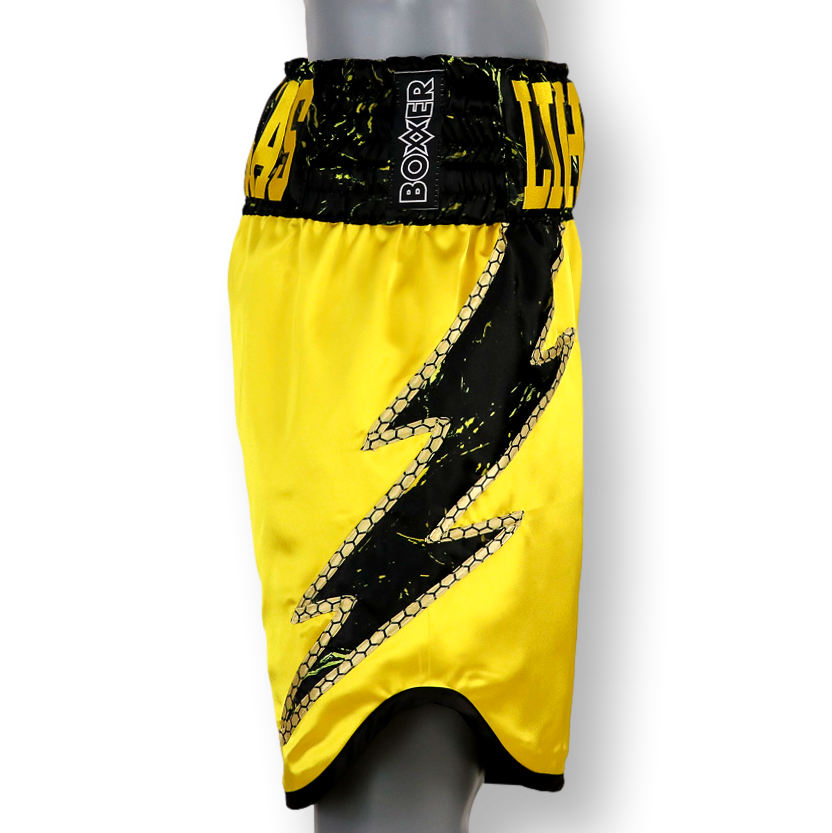 Lightning BX Evadas Custom Boxing Shorts & Trunks