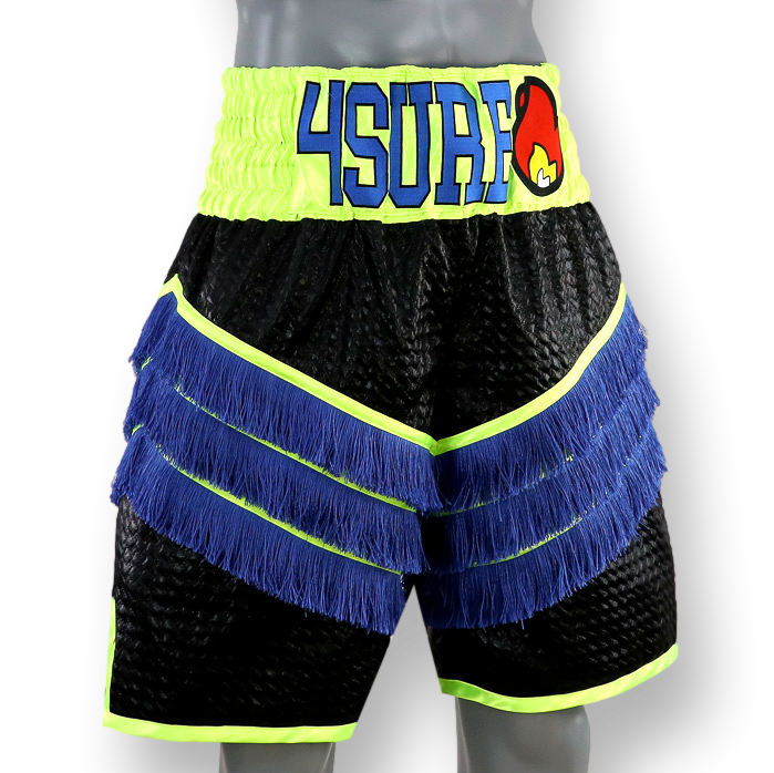 Rebel BX old Demarcus Custom Boxing Shorts & Trunks