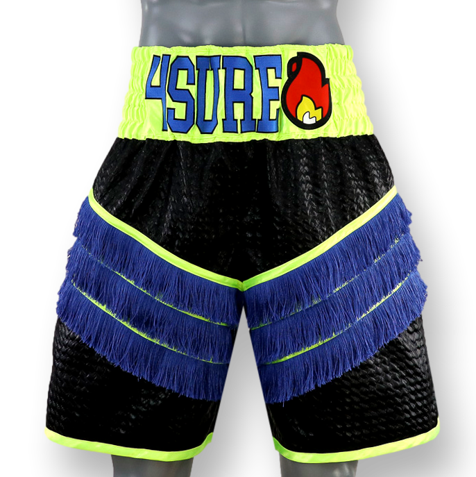 Rebel BX Demarcus Custom Boxing Shorts & Trunks