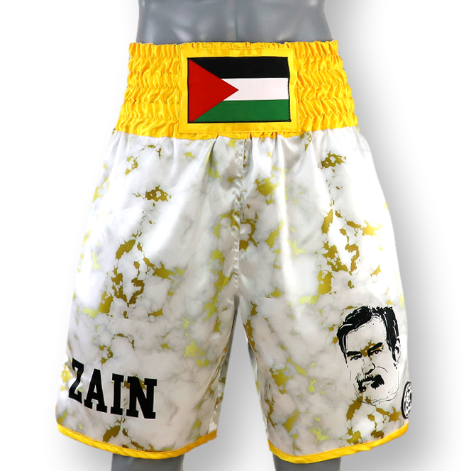 Classic BX Old Zain Custom Boxing Shorts & Trunks
