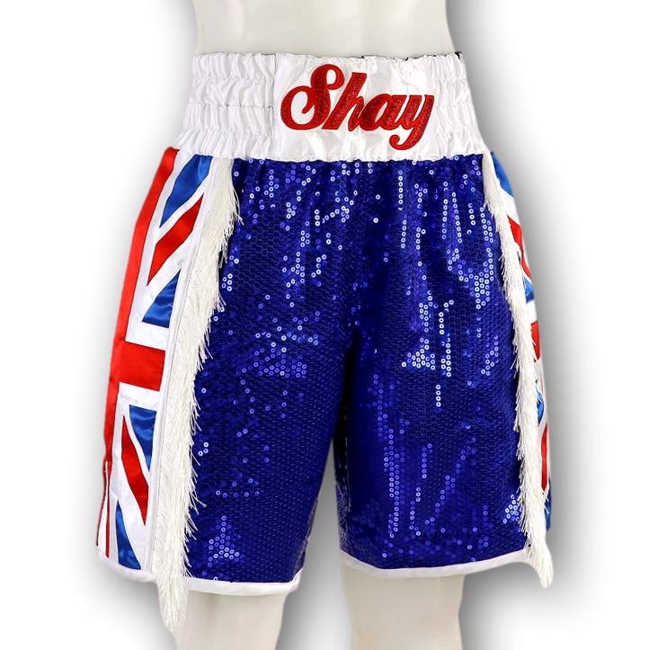 Side Jacks BX Daniel Custom Boxing Shorts & Trunks