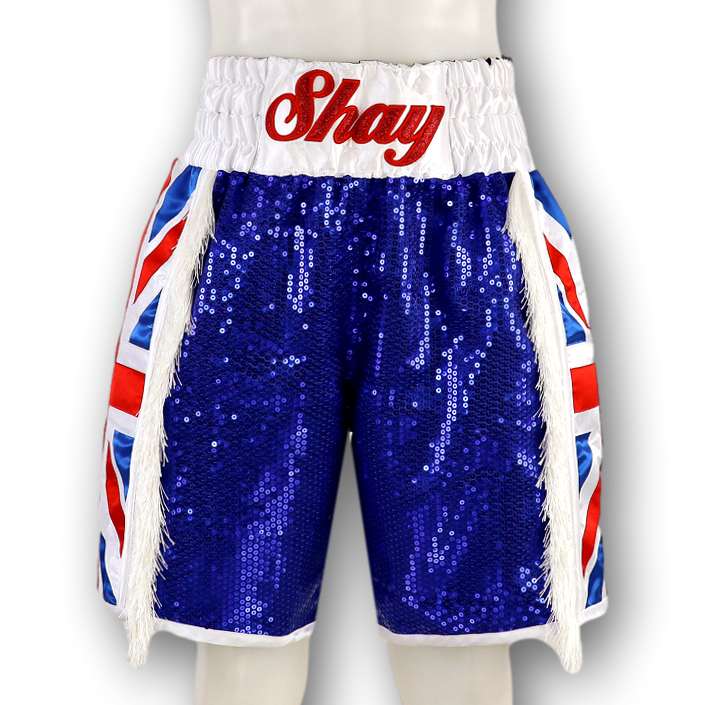 Side Jacks BX Daniel Custom Boxing Shorts & Trunks