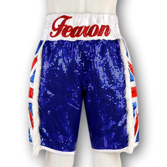 Side Jacks BX Daniel Custom Boxing Shorts & Trunks