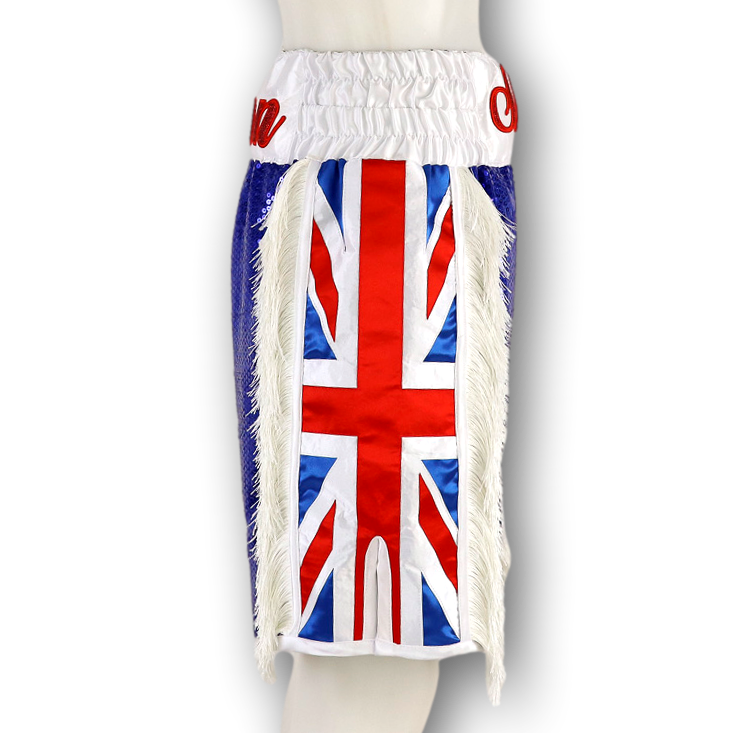 Side Jacks BX Daniel Custom Boxing Shorts & Trunks