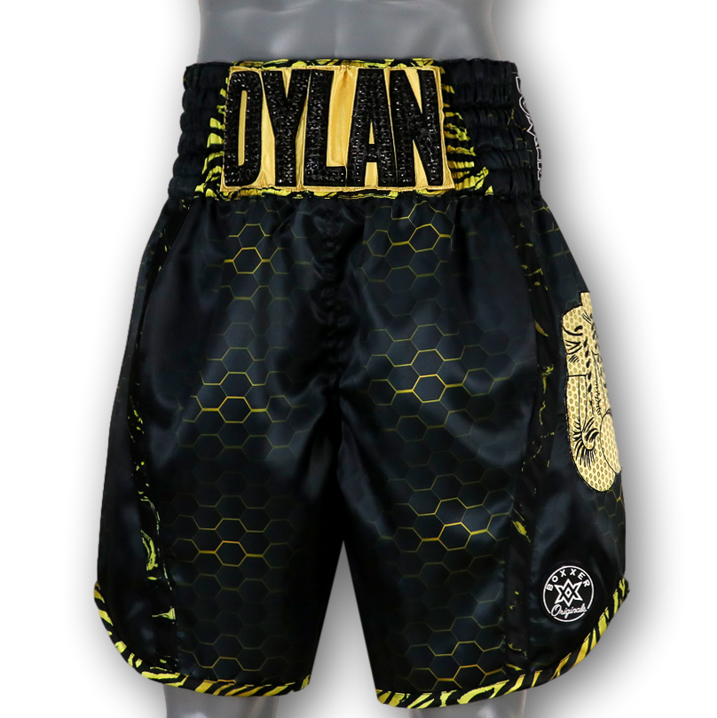 Touch Gloves BX Dylan Custom Boxing Shorts & Trunks