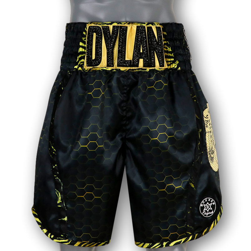 Touch Gloves BX Dylan Custom Boxing Shorts & Trunks