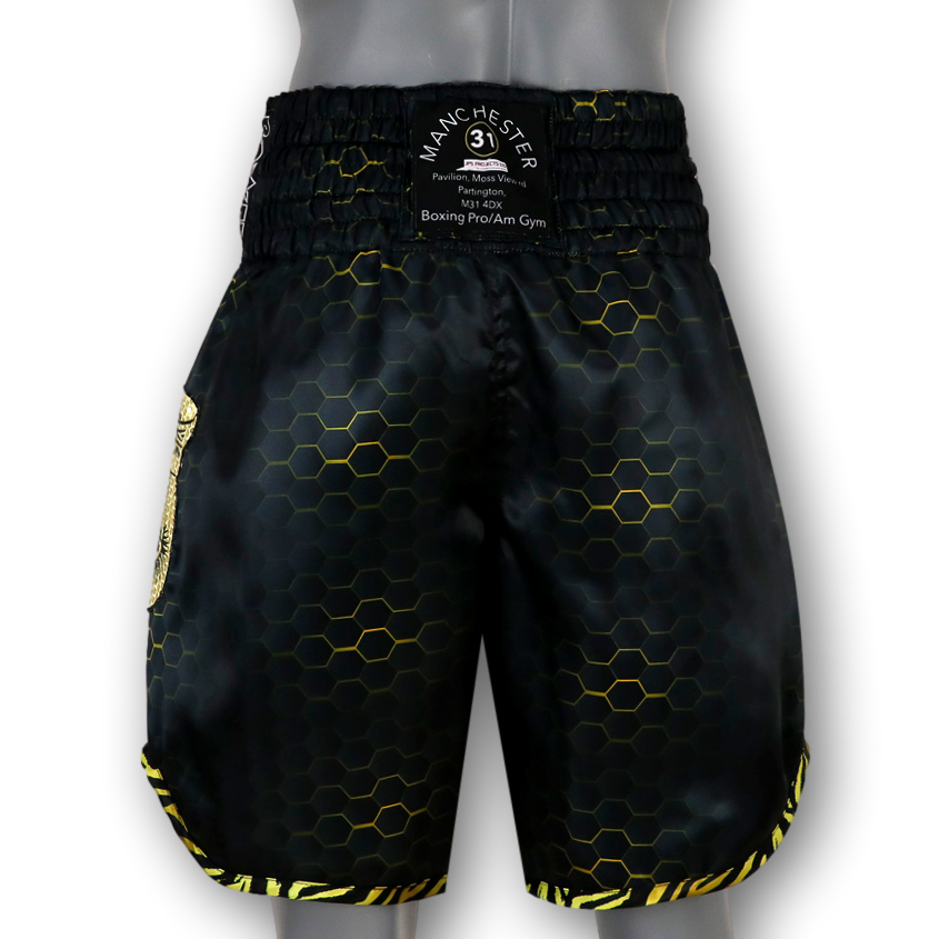 Touch Gloves BX Dylan Custom Boxing Shorts & Trunks