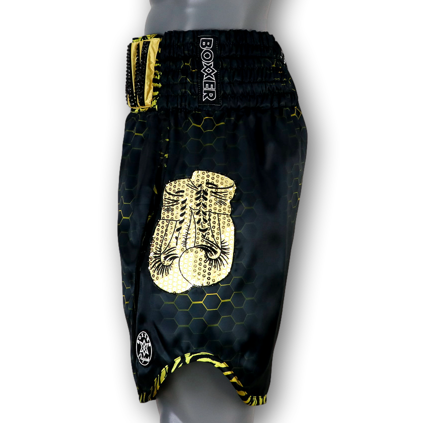 Touch Gloves BX Dylan Custom Boxing Shorts & Trunks
