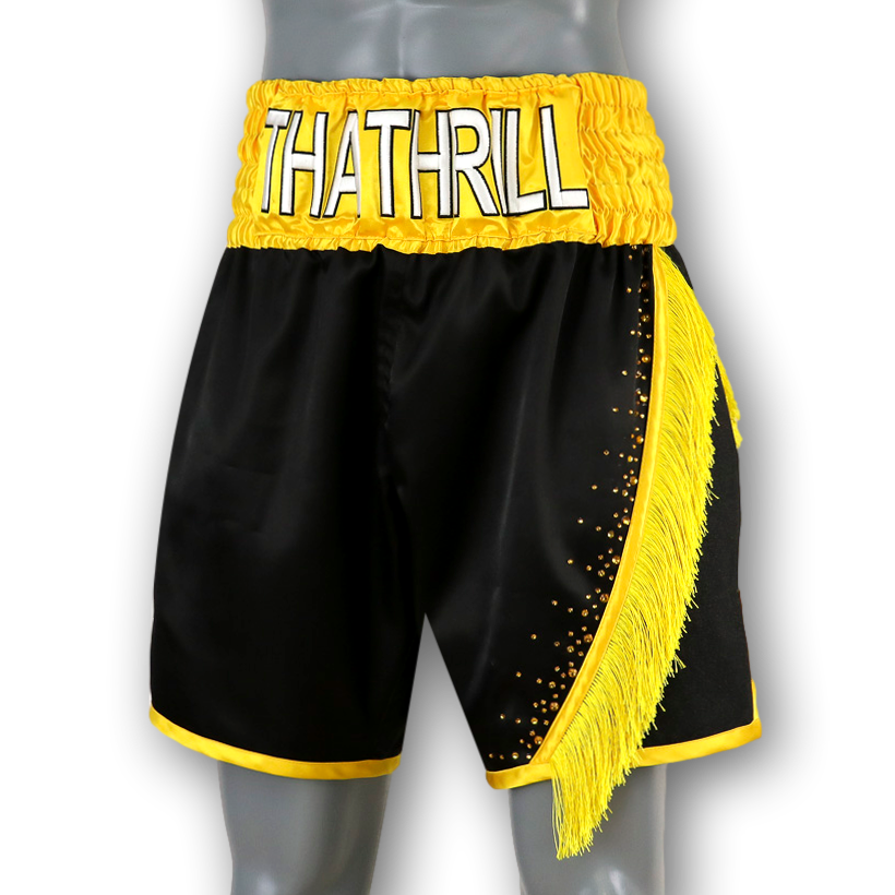 Smooth BX William Custom Boxing Shorts & Trunks