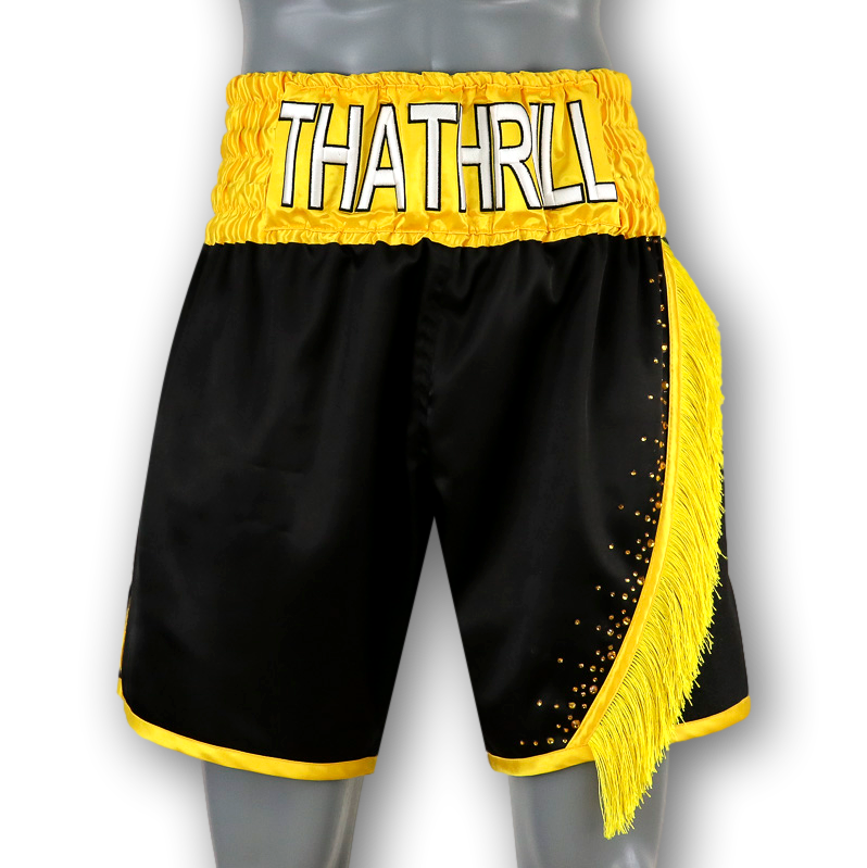 Smooth BX William Custom Boxing Shorts & Trunks