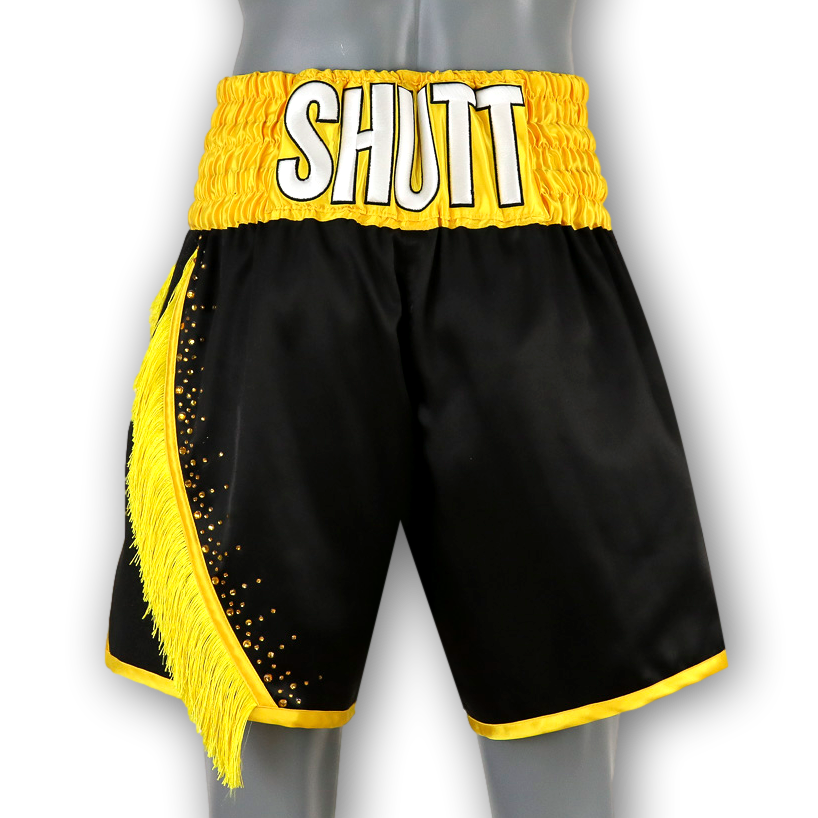 Smooth BX William Custom Boxing Shorts & Trunks