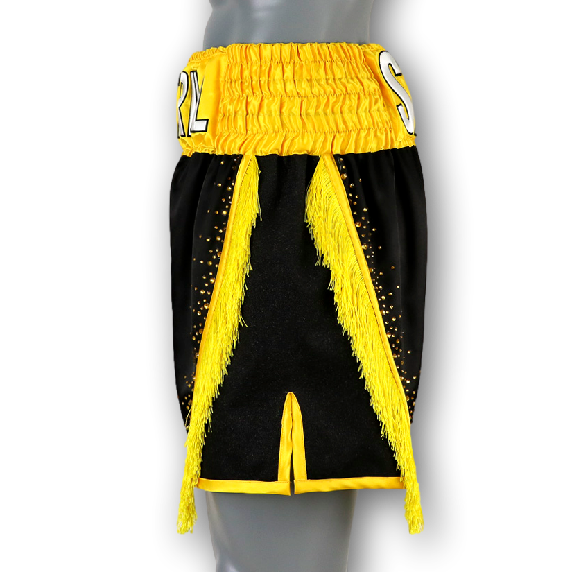 Smooth BX William Custom Boxing Shorts & Trunks