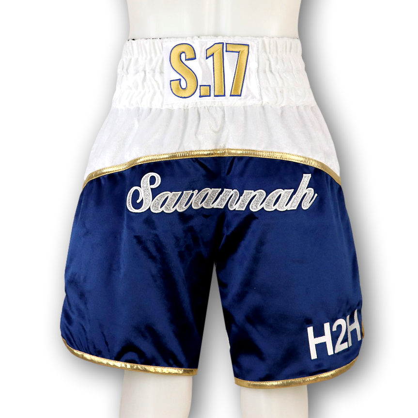 Slick BX David Custom Boxing Shorts & Trunks