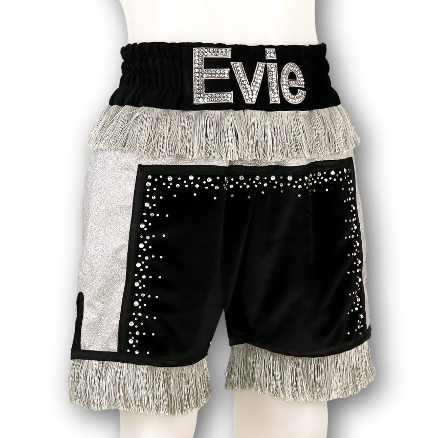 JOSHUA BX Old Paula Custom Boxing Shorts & Trunks