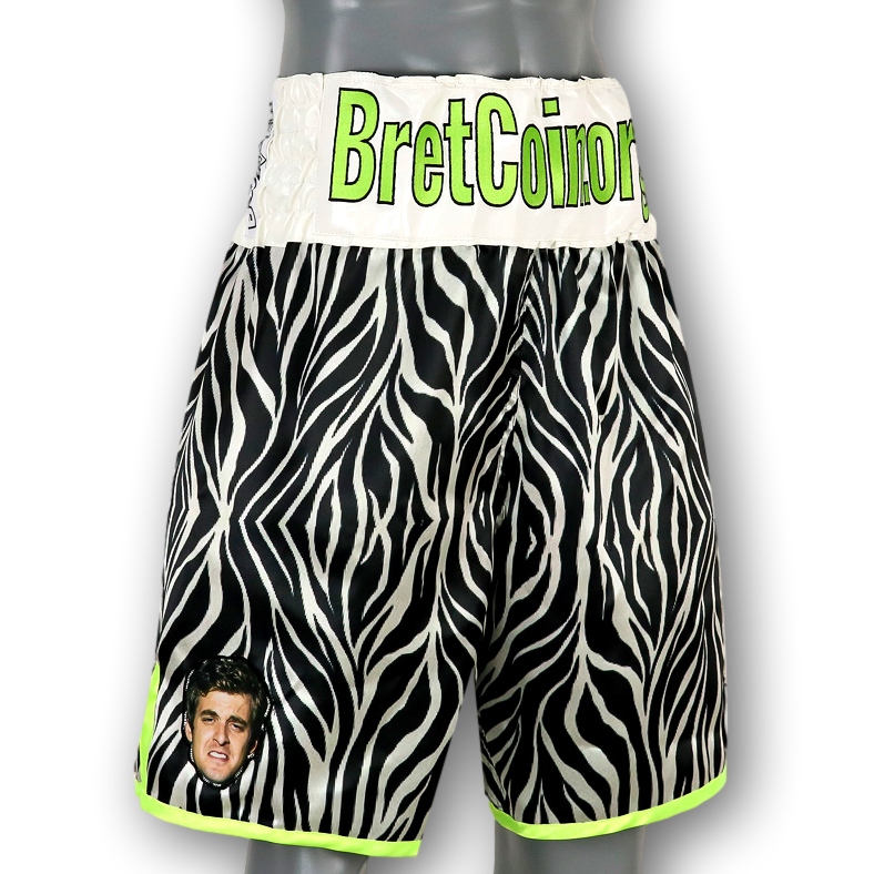 Classic BX Old Bret Custom Boxing Shorts & Trunks