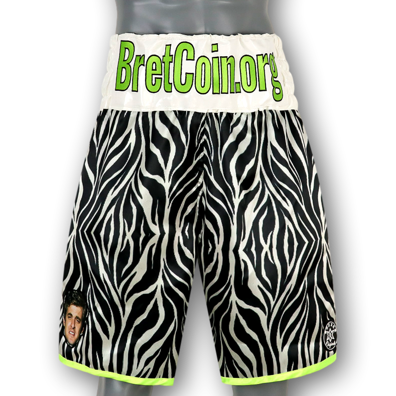 Classic BX Old Bret Custom Boxing Shorts & Trunks