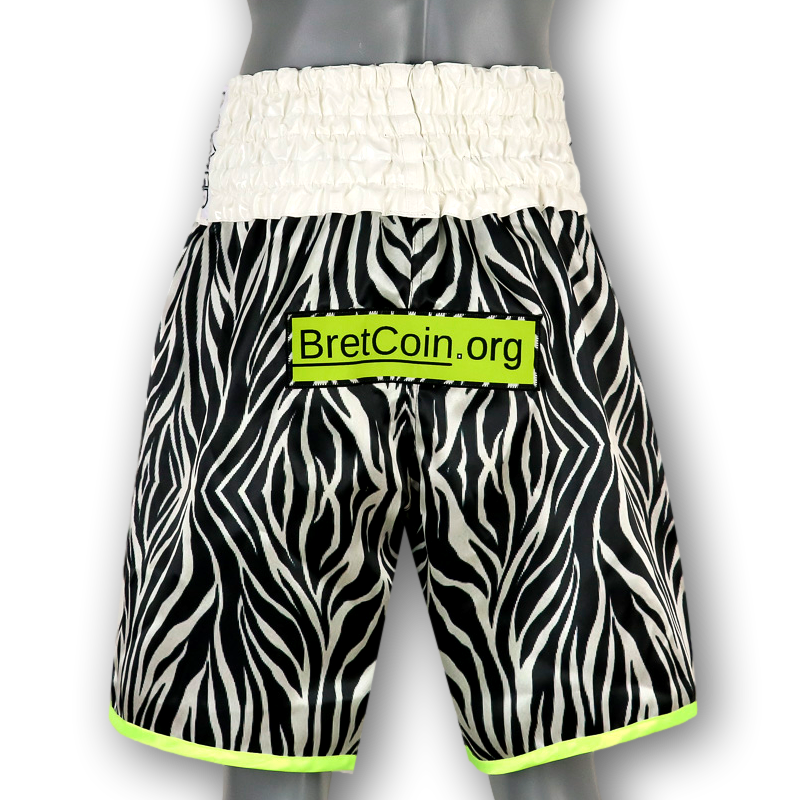 Classic BX Old Bret Custom Boxing Shorts & Trunks